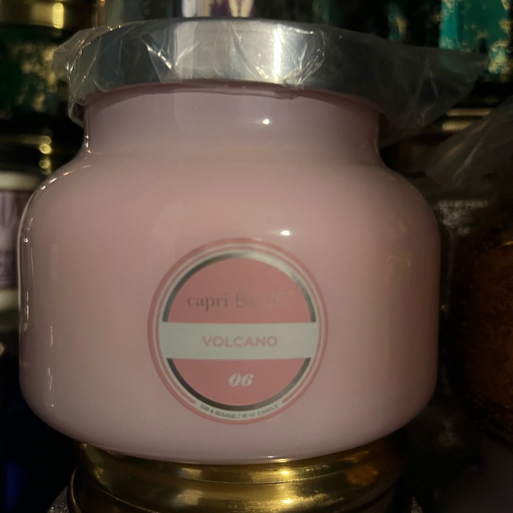 New Capri Blue Volcano Candle Anthropologie